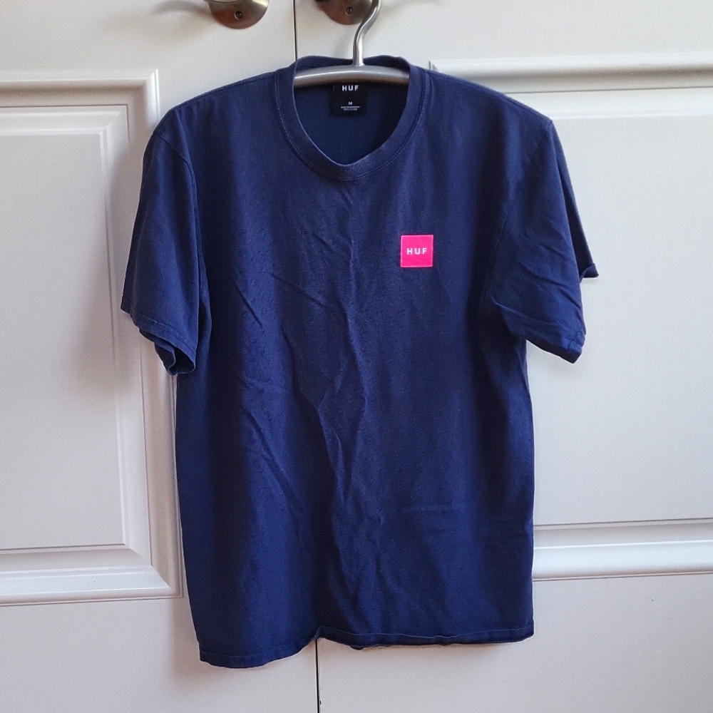 Huf Wet Cherry Tee - Navy